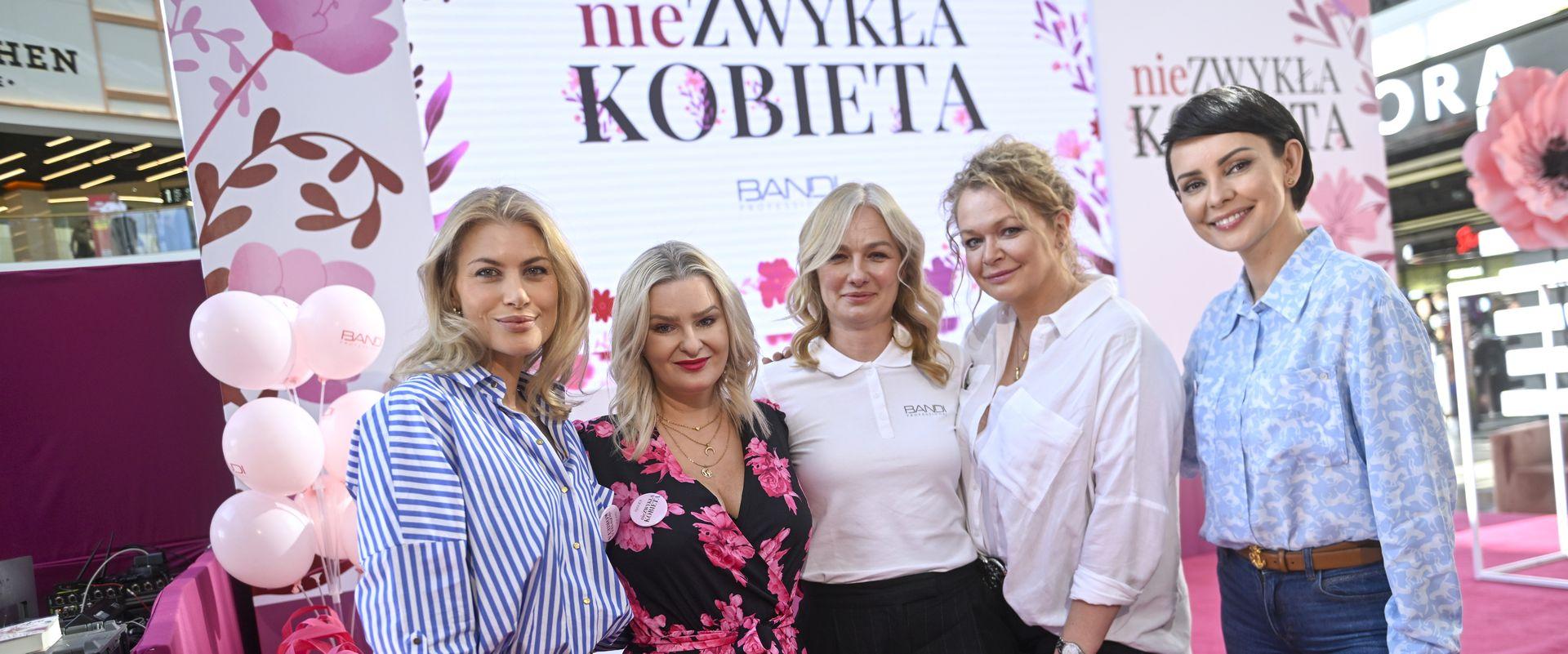 Marka Bandi zorganizowała event nieZWYKŁA KOBIETA 